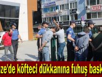 Gebze'de 25 kişilik fuhuş çetesi çökertildi
