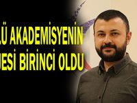 GTÜ'lü akademisyenin projesi birinci oldu