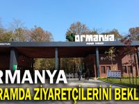 Ormanya bayramda ziyaretçilerini bekliyor