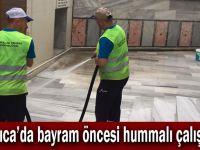 Darıca’da bayram öncesi hummalı çalışma