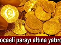 Kocaeli parayı altına yatırdı!