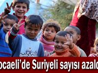 Kocaeli'de Suriyeli sayısı azaldı!