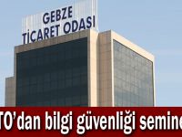 GTO’dan bilgi güvenliği semineri