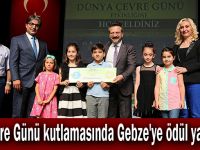 Çevre Günü kutlamasında Gebze'ye ödül yağdı