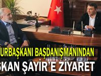 Yalçın Topçu'dan Şayir'e ziyaret!