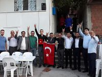 MHP Gebze, Mehmetçikleri uğurladı