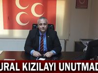 Kural Kızılayı unutmadı!