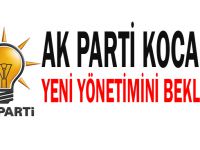 AK Parti Kocaeli yeni yönetimini bekliyor