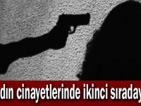 Kadın cinayetlerinde ikinci sıradayız!