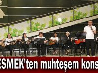 GESMEK’ten muhteşem konser