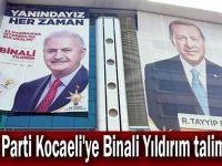 AK Parti Kocaeli'ye Binali Yıldırım talimatı