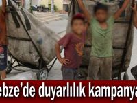 Gebze’de duyarlılık kampanyası