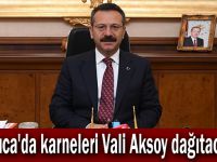Darıca'da karneleri Vali Aksoy dağıtacak