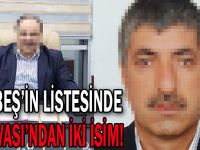 AK Parti yönetimi için iki isim!