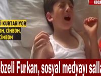 Gebzeli Furkan, sosyal medyayı salladı