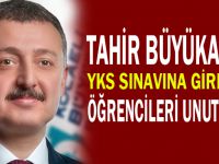 Başkan, YKS’ye girecek öğrencilere başarı diledi