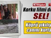 Zonguldak’ta sel hayatı olumsuz etkiledi