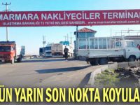 “Bugün yarın son nokta konulacak”