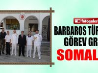 BARBAROS TÜRK DENİZ GÖREV GRUBU SOMALİ’DE