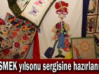 GESMEK yılsonu sergisine hazırlanıyor