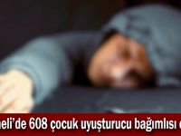 Kocaeli’de 608 çocuk uyuşturucu bağımlısı çıktı!