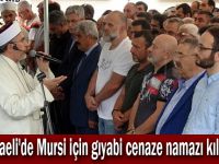 Kocaeli'de Mursi için gıyabi cenaze namazı kılındı