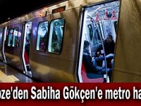 Gebze'den Sabiha Gökçen'e metro hattı