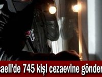 Kocaeli'de 745 kişi cezaevine gönderildi