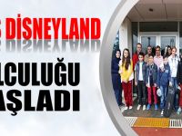 PARİS DİSNEYLAND YOLCULUĞU BAŞLADI