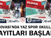 Dilovası’nda yaz spor okulları kayıtları başladı