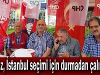 Yılmaz, İstanbul seçimi için durmadan çalışıyor!