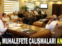 Başkan Bıyık, CHP meclis grubuna çalışmalar hakkında bilgi verdi