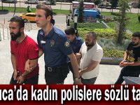 Darıca'da kadın polislere sözlü taciz!