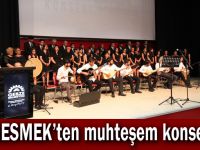 GESMEK’ten muhteşem konser