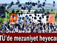 GTÜ’de mezuniyet heyecanı