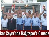 Hünkar Çayırı’nda Kağıtspor’a 6 madalya