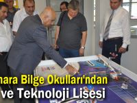 Marmara Bilge Okulları'ndan Fen ve Teknoloji Lisesi