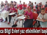 Darıca Bilgi Evleri yaz etkinlikleri başladı