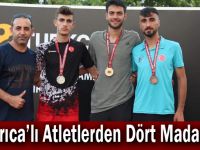 Darıca’lı Atletlerden Dört Madalya