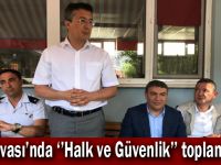 Dilovası’nda ‘’Halk ve Güvenlik’’ toplantısı!