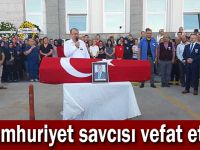 Cumhuriyet savcısı vefat etti!