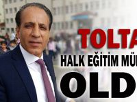 Toltar, Halk Eğitim Müdürü oldu