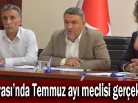 Dilovası’nda Temmuz ayı meclisi gerçekleşti