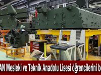 ASELSAN Mesleki ve Teknik Anadolu Lisesi öğrencilerini bekliyor