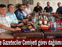 Gebze Gazeteciler Cemiyeti görev dağılımı yaptı