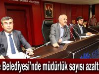 Gebze Belediyesi’nde müdürlük sayısı azaltılacak