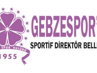 Gebzespor’da sportif direktör belli oldu