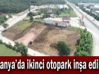 Ormanya’da ikinci otopark inşa ediliyor