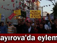 Çayırova'da eylem!