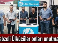 Gebzeli Ülkücüler onları unutmadı!